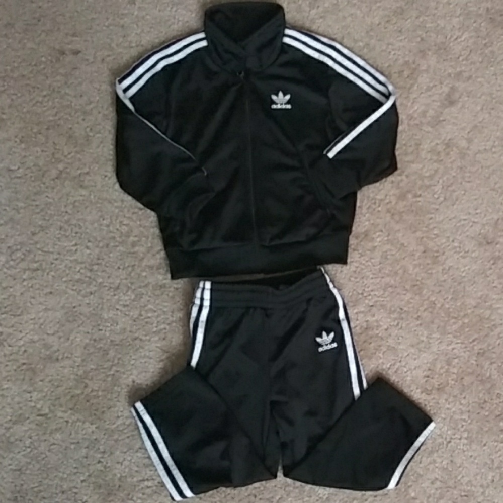 Adidas jacket and pants set